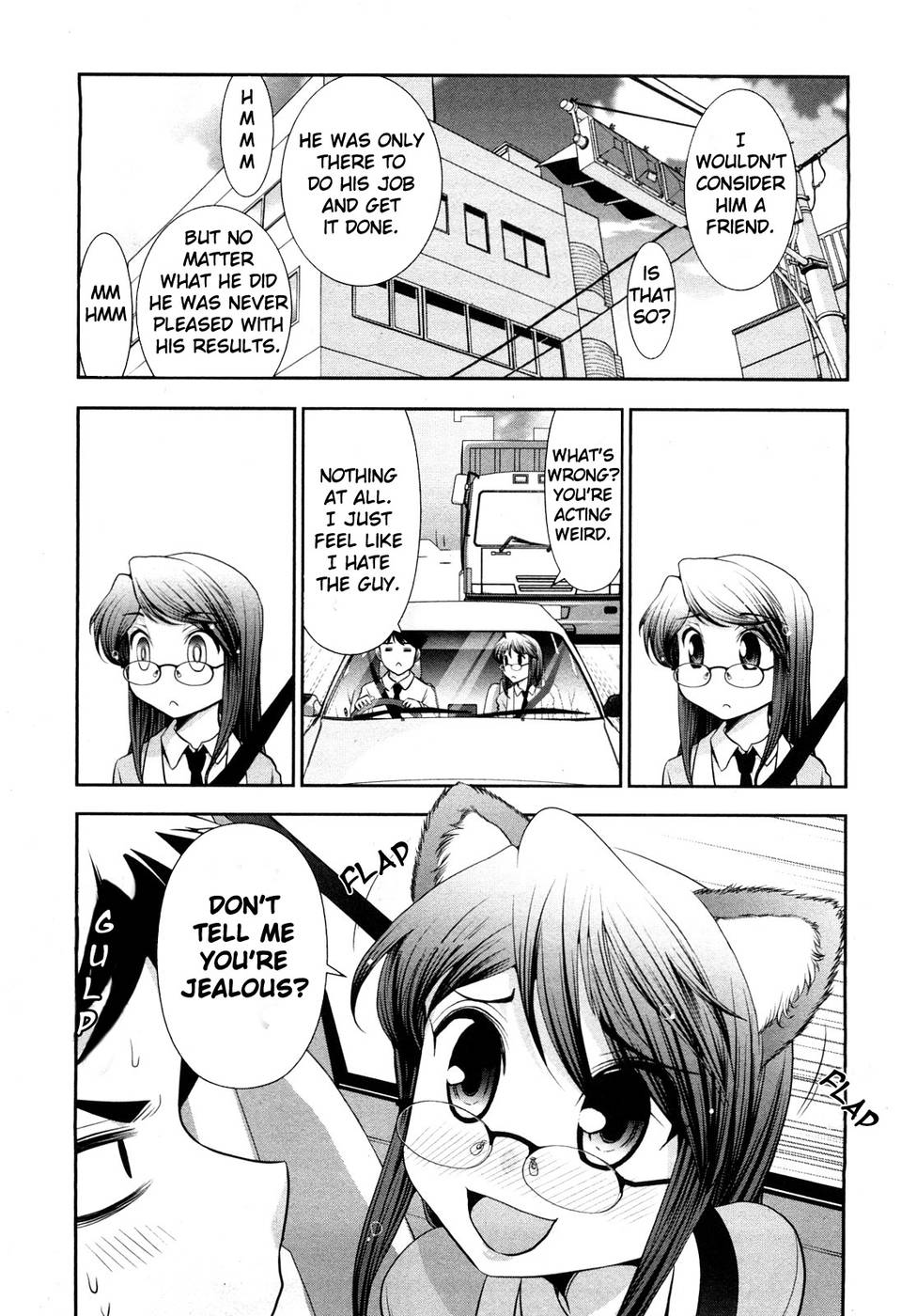 Hentai Manga Comic-Monthly 'Aikawa' The Chief Editor-Chap7-9